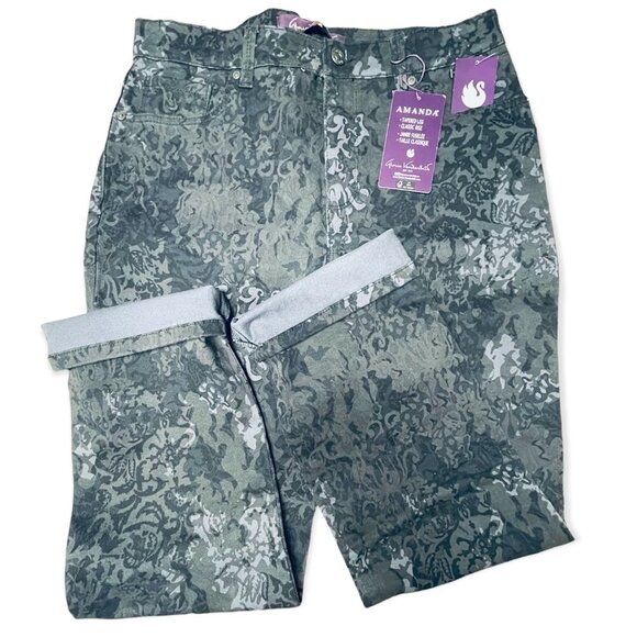 Gloria Vanderbilt Amanda Jeans - Damask - Picture 4 of 13